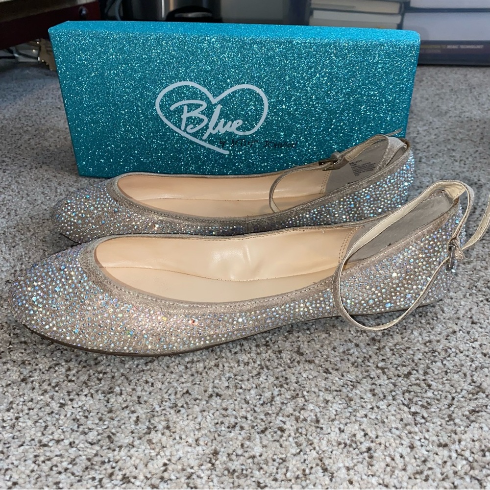 Sparkly Flats